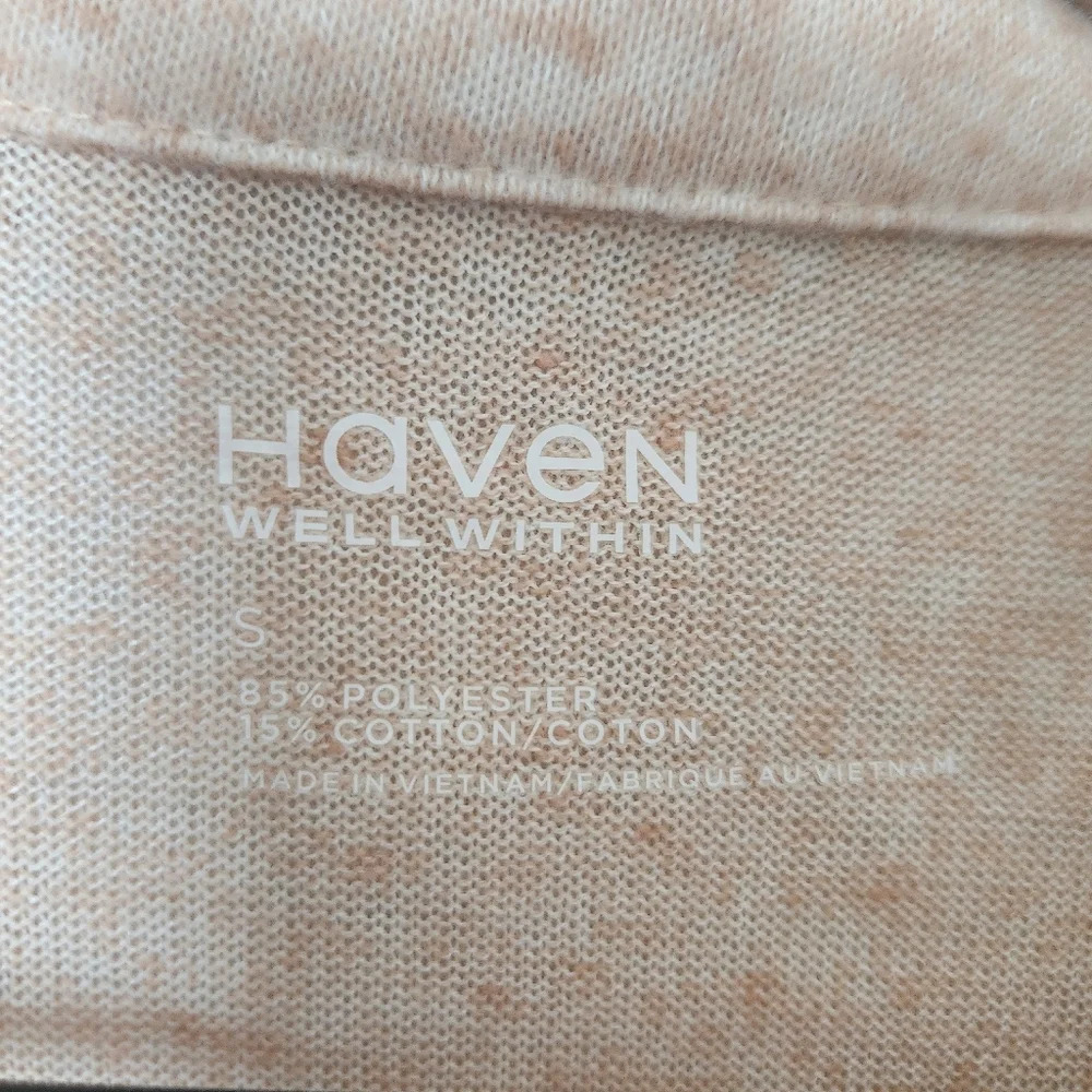 NWT Talbots Haven Well Within | Brushed Featherweight Knit Pajama Top - Sz S - Picture 9 of 12